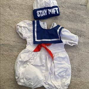 Baby ghostbusters stay puft bubble costume 18 months